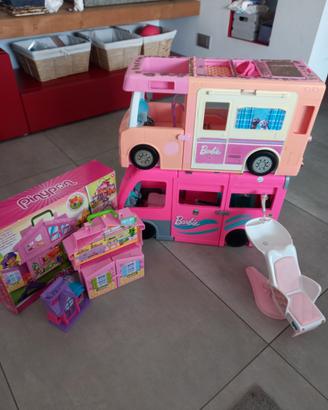 Barbie, Pinypon, nancy