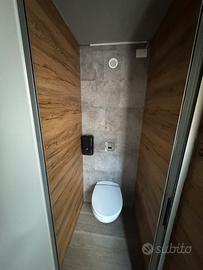 Bagno  monoblocco prefabbricato