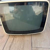 Triumph Grundig 1216 tv televisione vintage BN