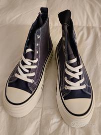 Sneakers donna uomo tipo All Stars