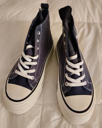 Sneakers donna uomo tipo All Stars