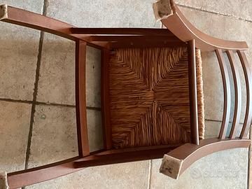 Tavolo da cucina piu n4 seggiole