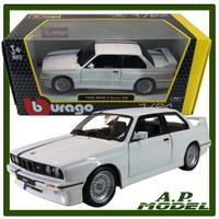 modellino auto 1/24 BMW M3 e30 serie 3 del 1988