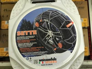 Catena neve WEISSENFELS SETTE