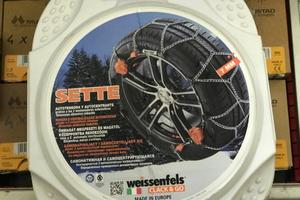 Catena neve WEISSENFELS SETTE