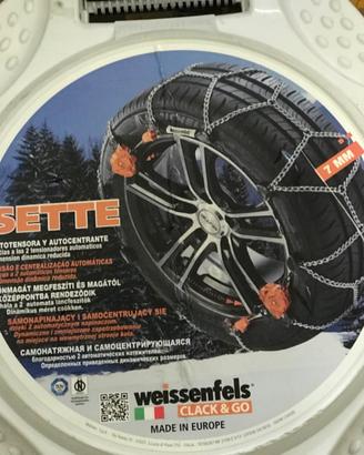 Catena neve WEISSENFELS SETTE