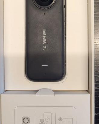 Insta360 X3 Videocamera 360
