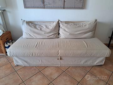 Divano letto con contenitore