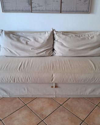 Divano letto con contenitore
