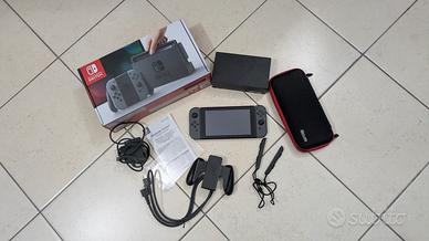 Nintendo Switch v1 moddabile 