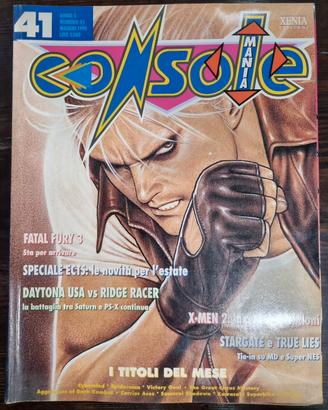 Console Mania n.41 - Maggio 1995 Anno 5