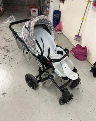 trio passeggiono culla ovetto ANEX SPORT
