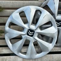 Citroen C1 copri ruota borchie