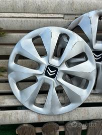 Citroen C1 copri ruota borchie