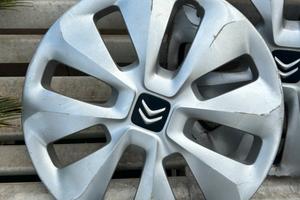 Citroen C1 copri ruota borchie