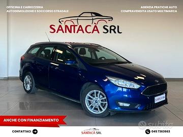 Ford Focus 1.5 TDCi 120 CV Start&Stop SW Titanium 