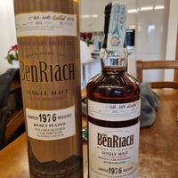 Whisky Benriach 1976 limitated release