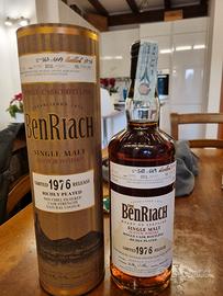 Whisky Benriach 1976 limitated release