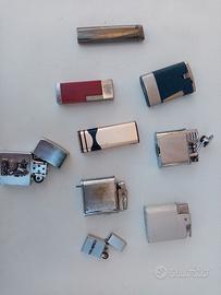  14 ACCENDINI vintage anni 50/60/70