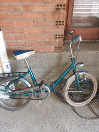 Bicicletta tipo Graziella