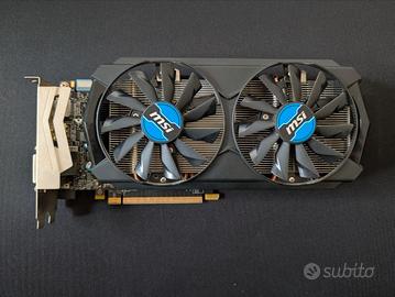 Scheda video MSI GTX 970 4GB Overclock edition
