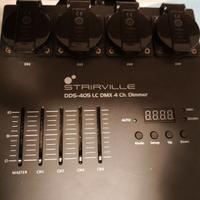CENTRALINA DMX 4 canali