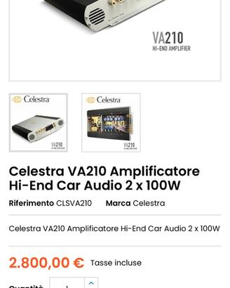 Celestra VA210