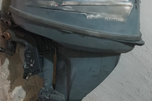 Yamaha fuoribordo 15cv