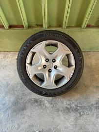 Cerchi e gomme invernali per ford focu3