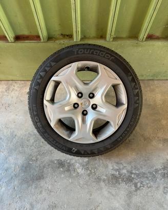 Cerchi e gomme invernali per ford focu3