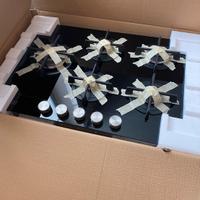 PIANO COTTURA DE LONGHI, NUOVO, VETRO-CERAMICA