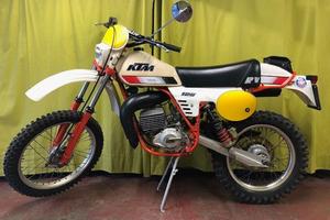 KTM GS 125 RV 1980