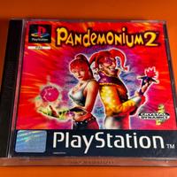 Pandemonium 2 PS1 gioco completo