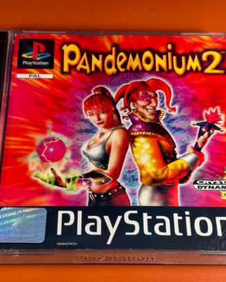 Pandemonium 2 PS1 gioco completo