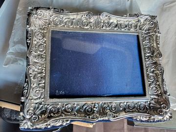 cornice argento 