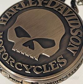 Orologio da taschino Harley Davidson con scatola