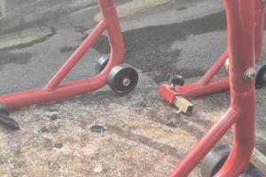 cavalletti per moto