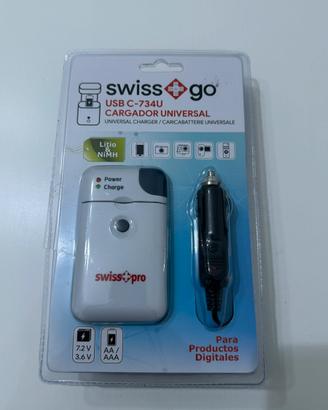 Carica batterie Universale