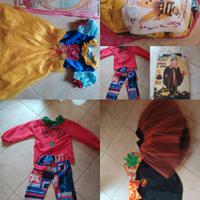 vestiti carnevale 2/4 anni