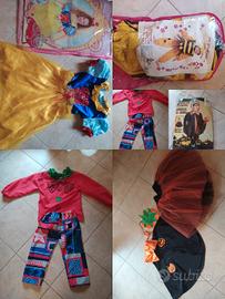 vestiti carnevale 2/4 anni