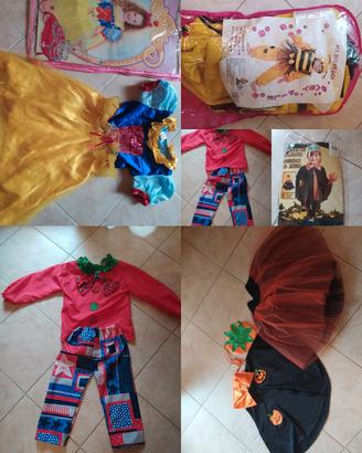 vestiti carnevale 2/4 anni