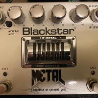 Pedale Blackstar HTMetal valvolare