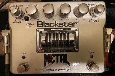 Pedale Blackstar HTMetal valvolare