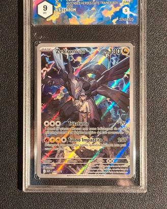 Pokemon Zekrom di N MEP 031 - Gradata GRAAD 9 Mint
