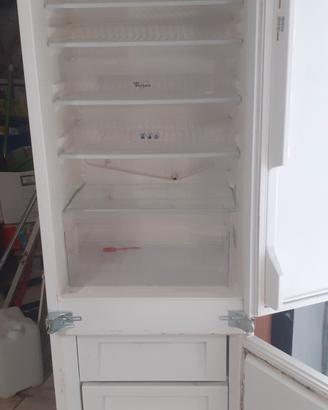 frigo whirlpool da incasso