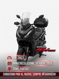 Honda ADV 350 (10/2025) – 2.000 KM – Pari al nuovo