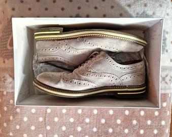 Brimarts Stringata Uomo Suede Grey Men Shoe 41 -42