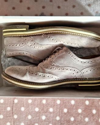 Brimarts Stringata Uomo Suede Grey Men Shoe 41 -42