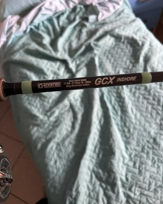 canna pesca spinning shimano gloomis GCX INSHORE