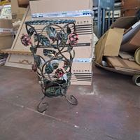 Portaombrelli Artistico in Ferro Battuto